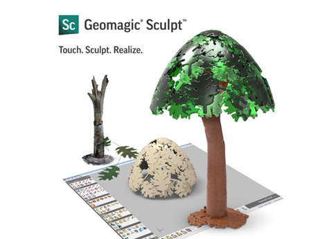 Phần mềm Geomagic Sculpt