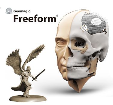 Phần mềm Geomagic Freeform