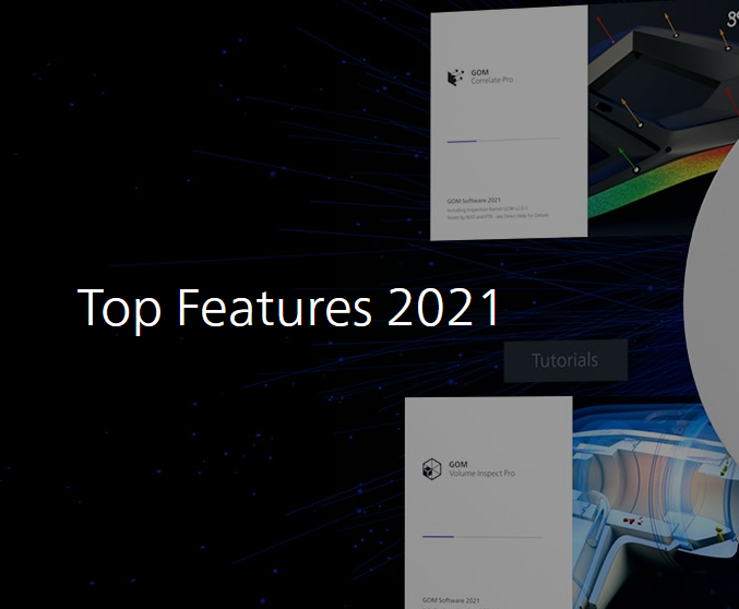 TOP những tính năng hàng đầu của phần mềm quét và đo kiểm 3D GOM INSPECT 2021