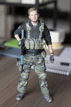 in 3d tượng thu nhỏ