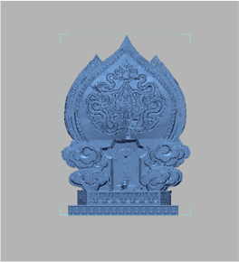 3D tượng đài Tổ quốc