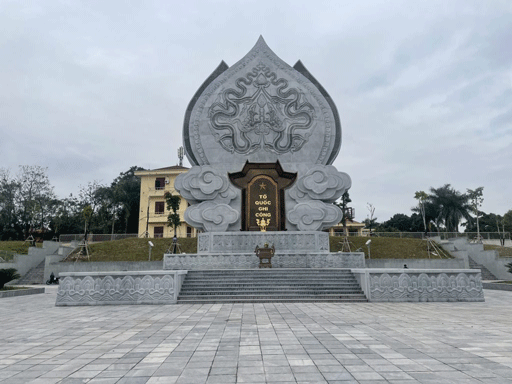 3D tượng đài Tổ quốc