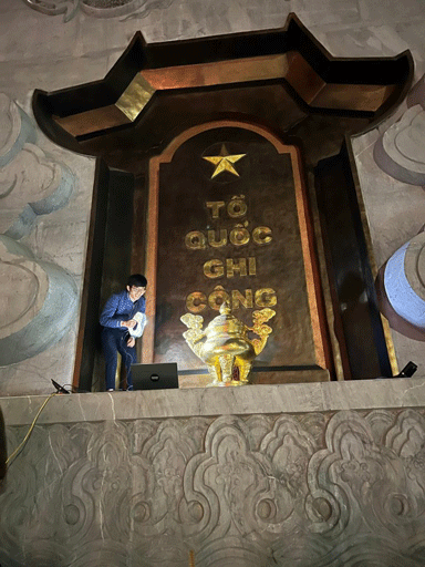3D tượng đài Tổ quốc