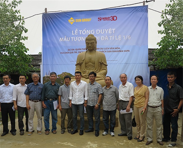 3d đại tượng phật
