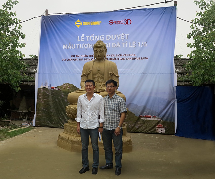 3d đại tượng phật