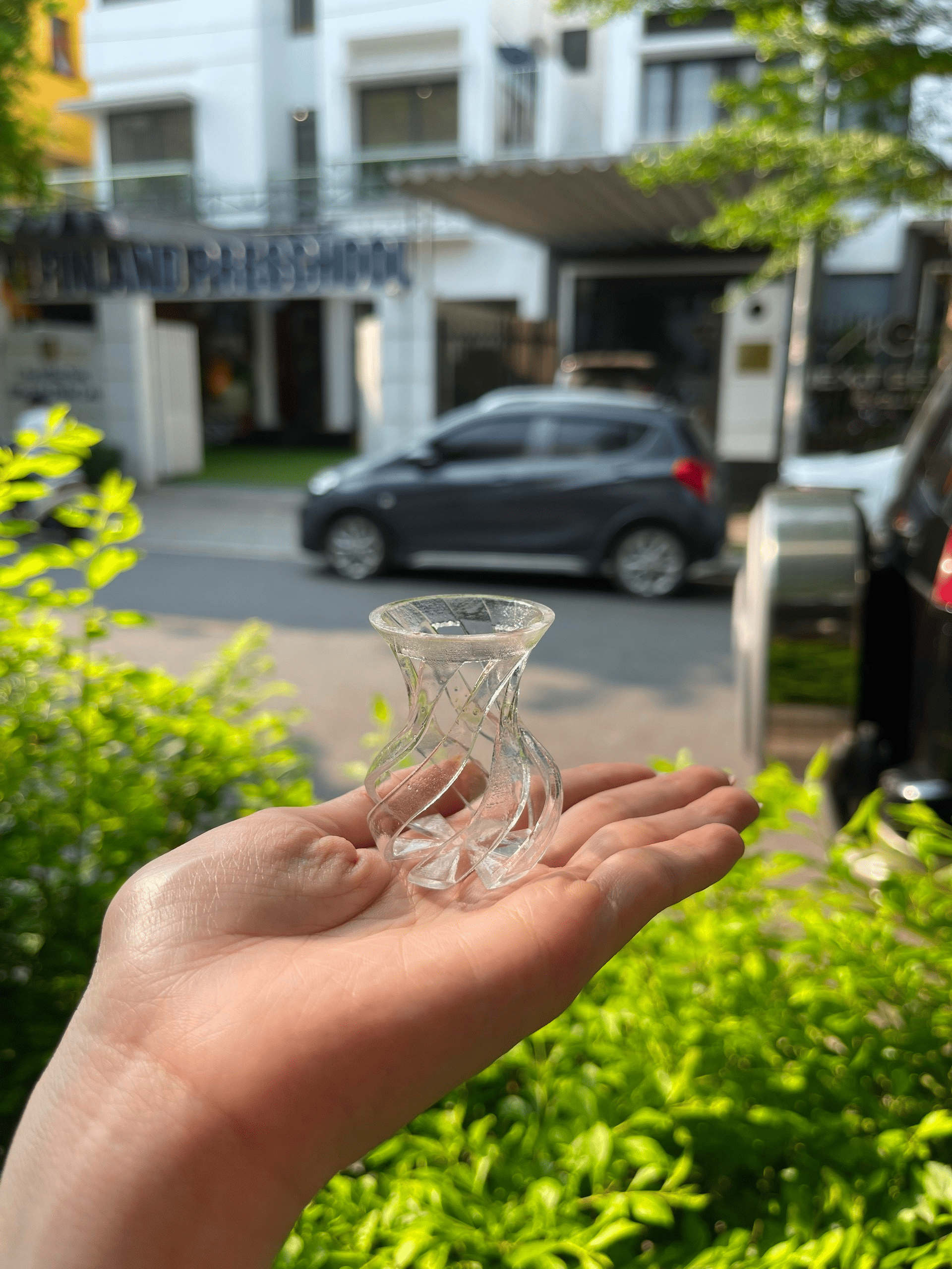 in 3d nhựa trong
