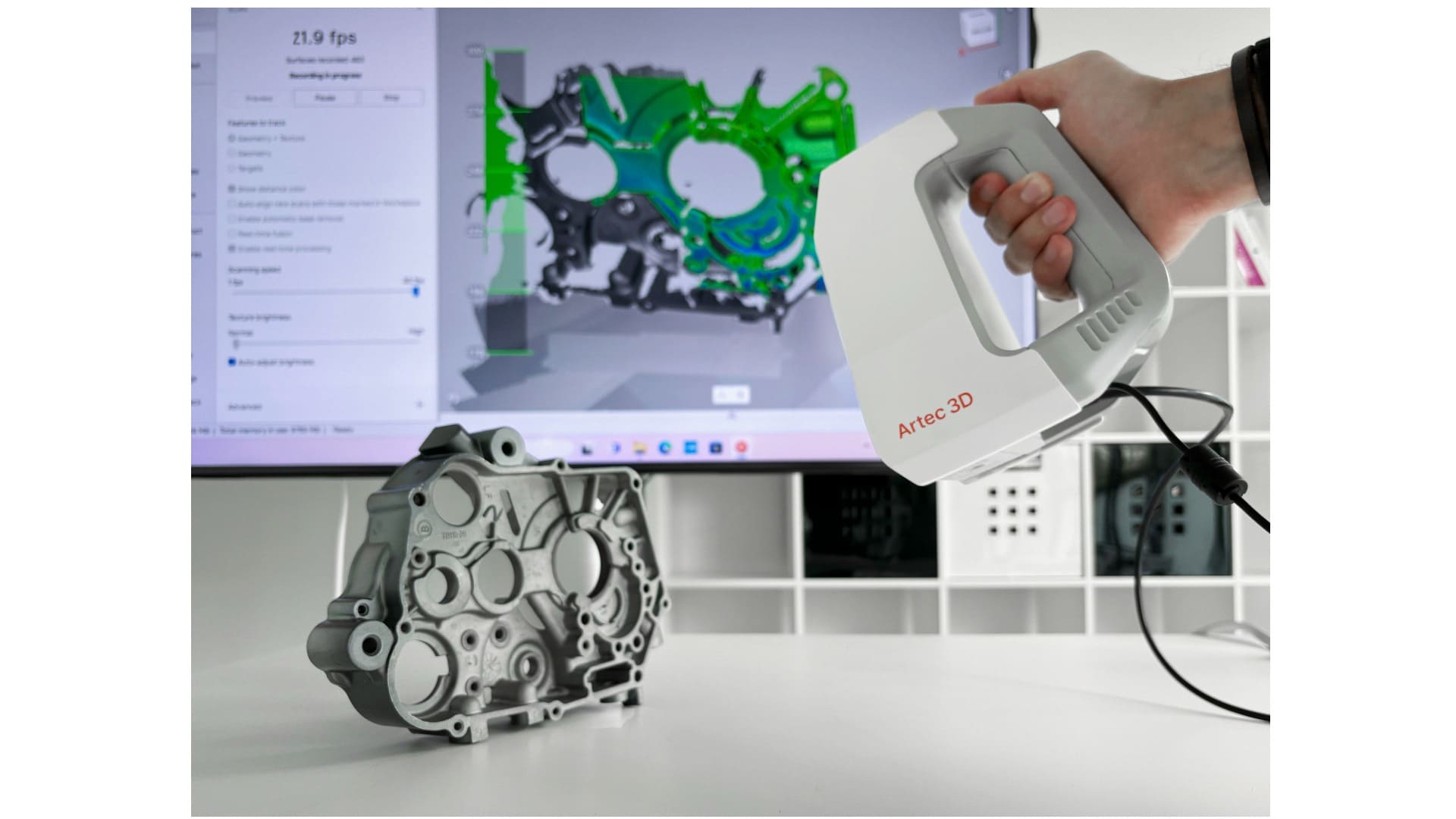 máy quét 3D Artec Spider II