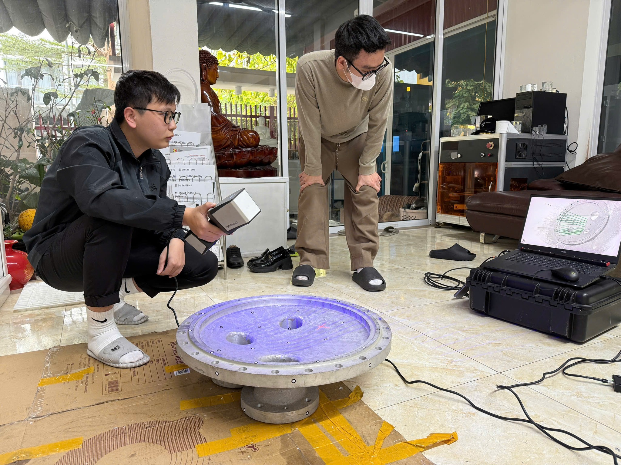 dịch vụ quét 3d