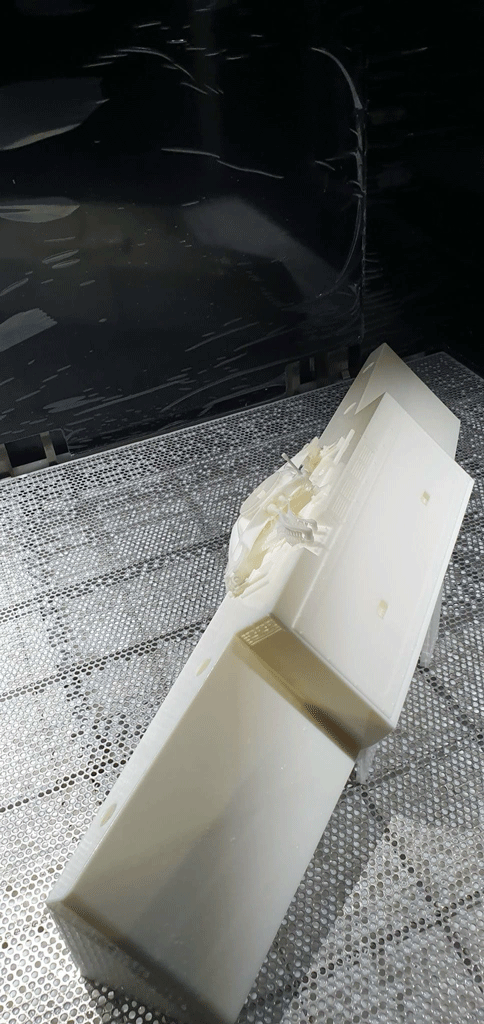 military radar model