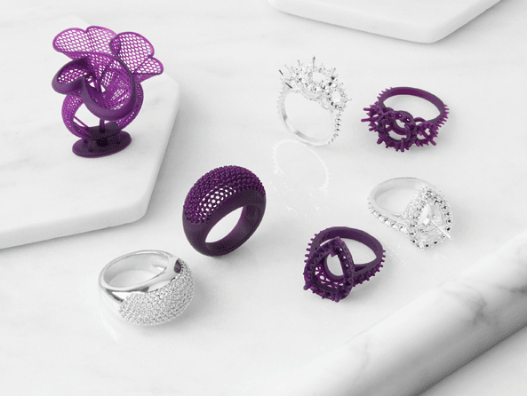  MJP 3D printing technology