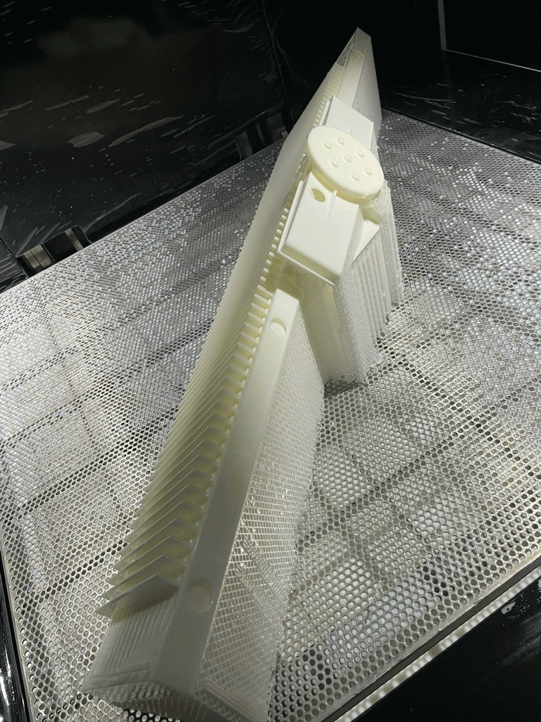 military radar model