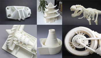  MJP 3D printing technology