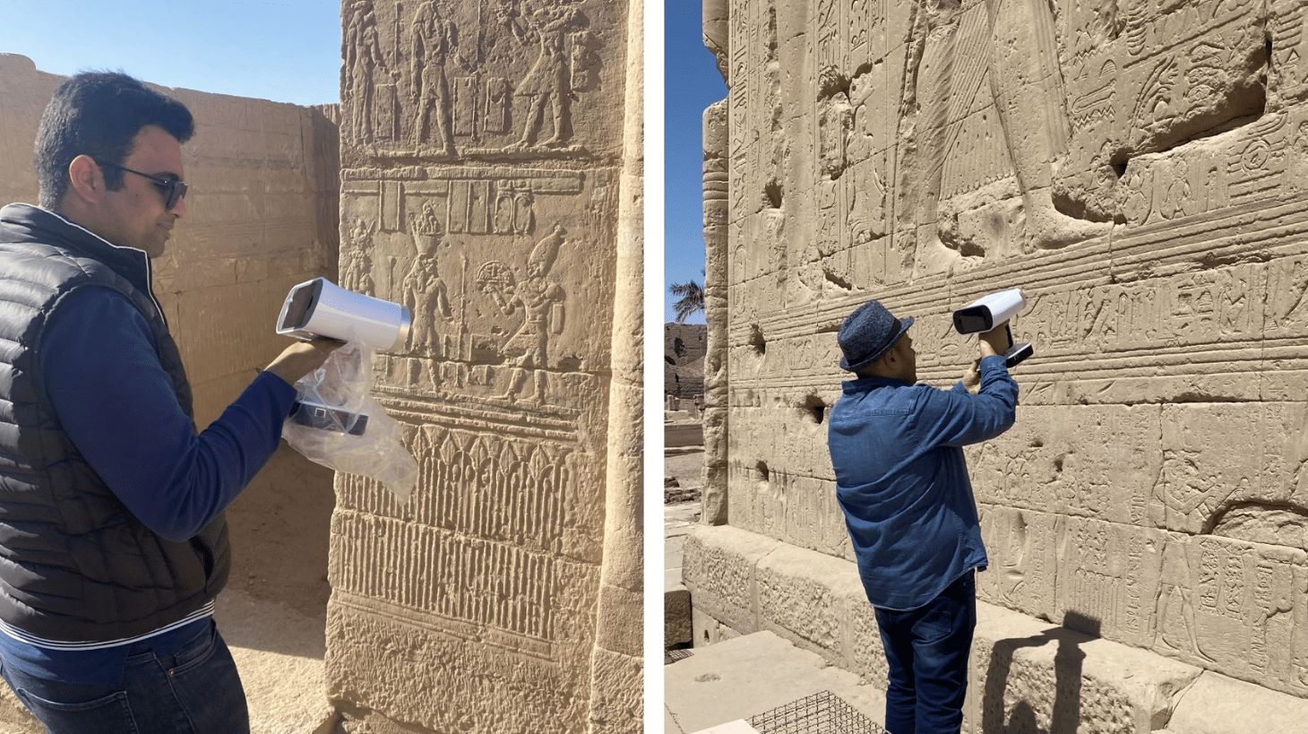 3d scanning for archaeology