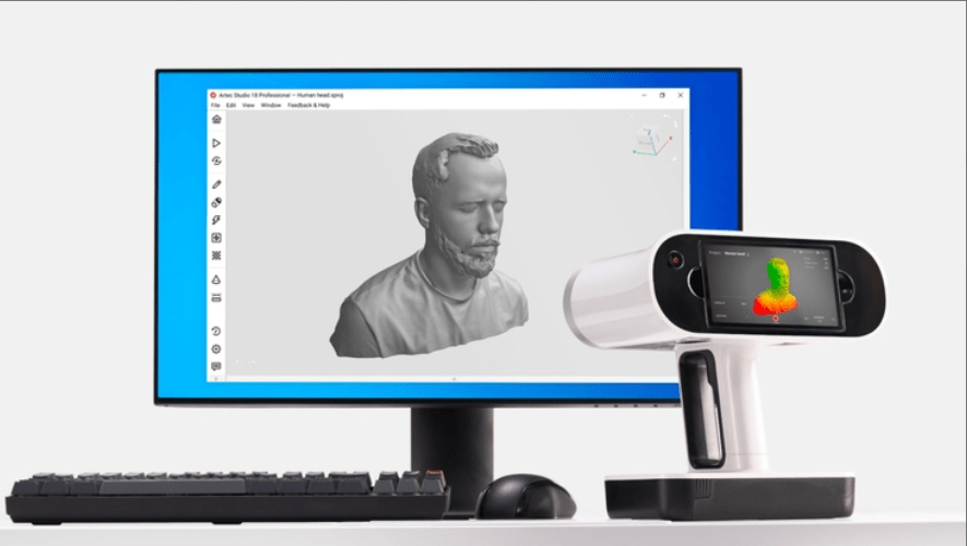 3d scanning in medicine