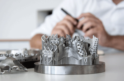 Metal 3D Printing Service