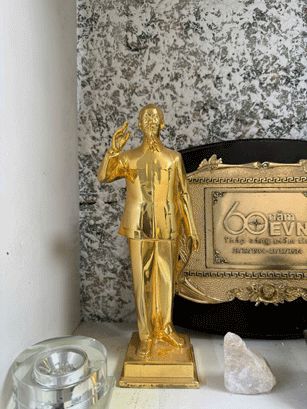 in 3d tượng decor