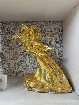 in 3d tượng decor