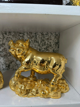 in 3d tượng decor