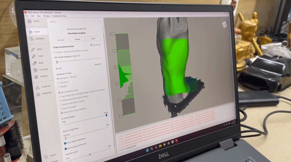 high-speed 3d scanning service