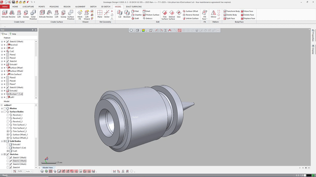 scan 3d chính xác cao