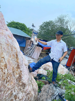 scan 3d gia công tượng phật