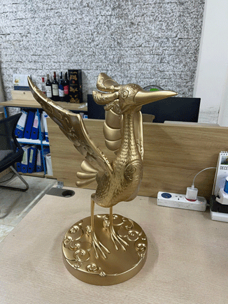 in 3d mô hình nghệ thuật