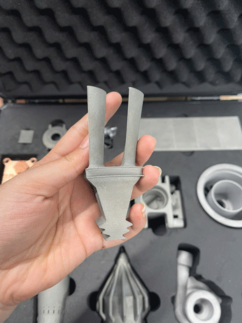 metal 3D printing samples