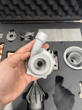 metal 3D printing samples