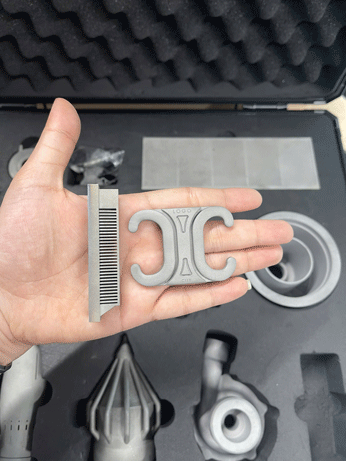metal 3D printing samples