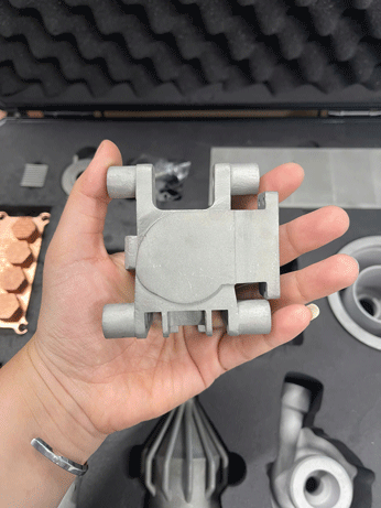 metal 3D printing samples