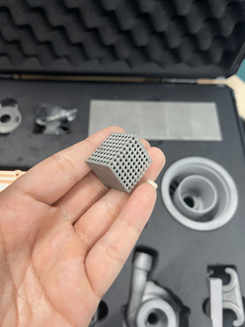 metal 3D printing samples