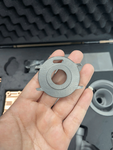 metal 3D printing samples