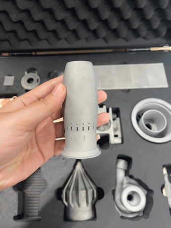 metal 3D printing samples