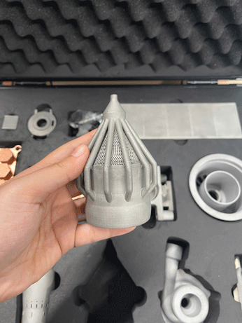 metal 3D printing samples